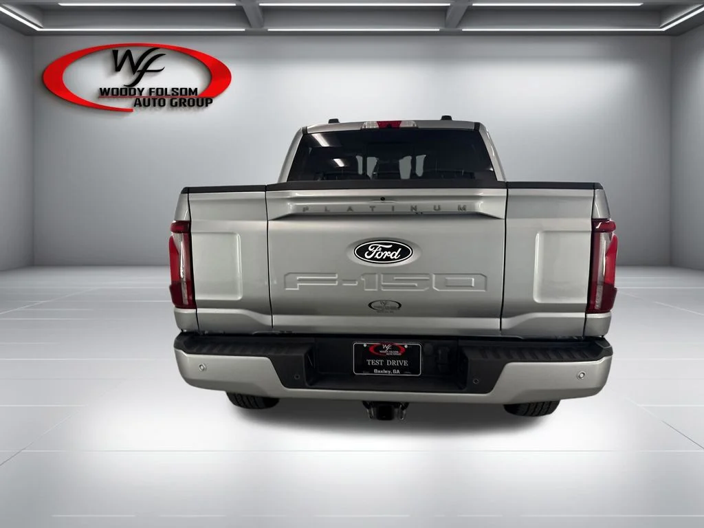 Used 2025 Silver Ford Platinum image 7