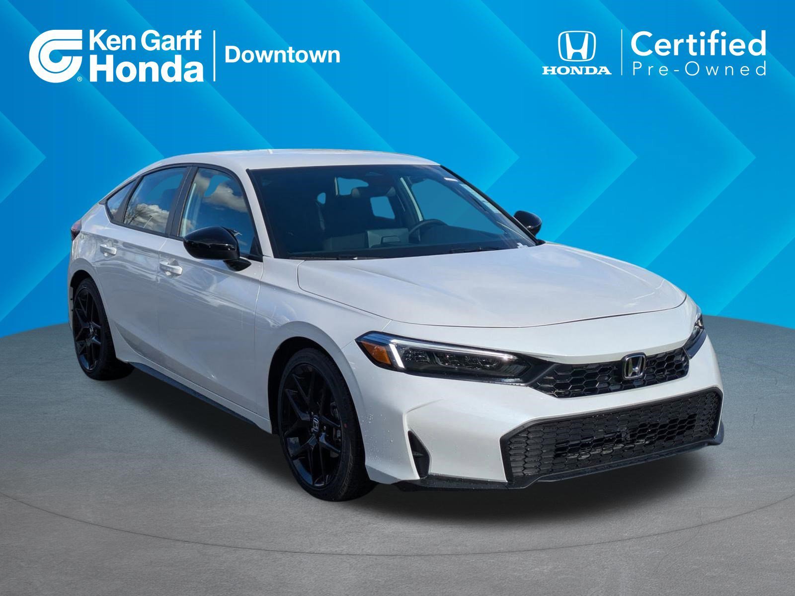 2026 Honda Civic Sport CVT's photo