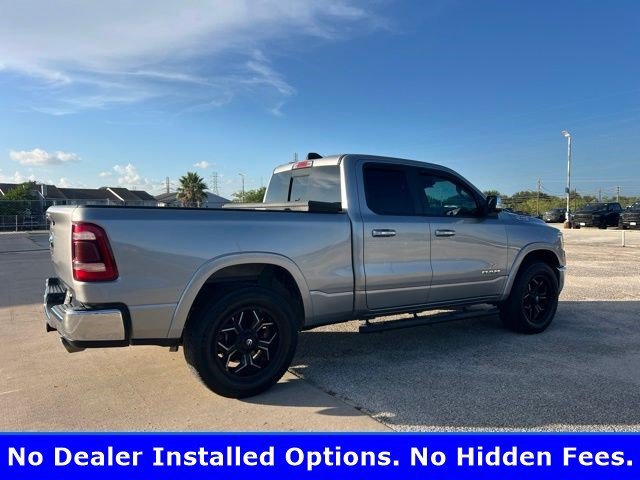 Used 2021 Billet Silver Metallic Clearcoat Ram Laramie image 4