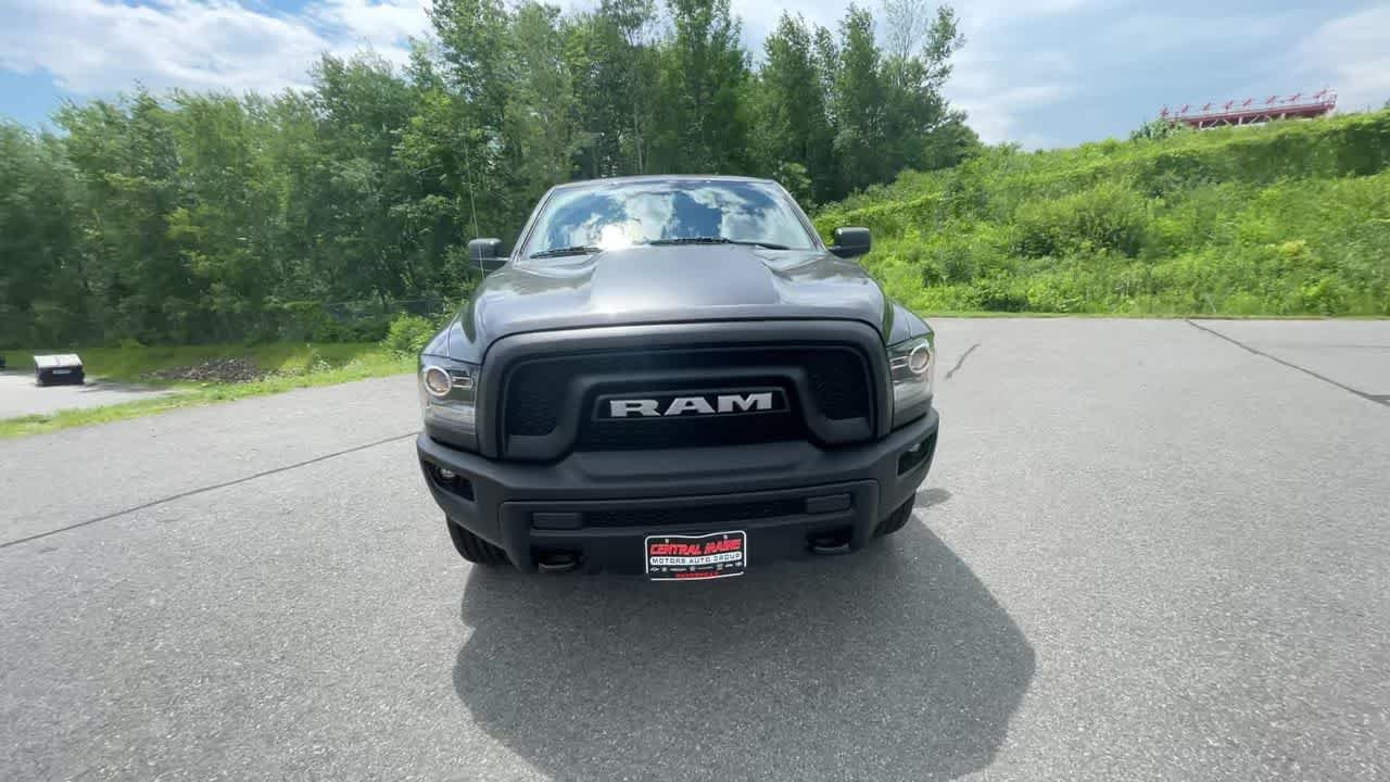 Used 2019 Granite Crystal Metallic Clearcoat Ram Warlock image 3