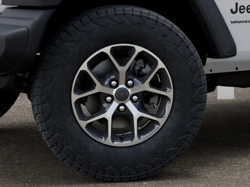 New 2026 Bright White Clear-Coat Exterior Paint Jeep Sport S image 8