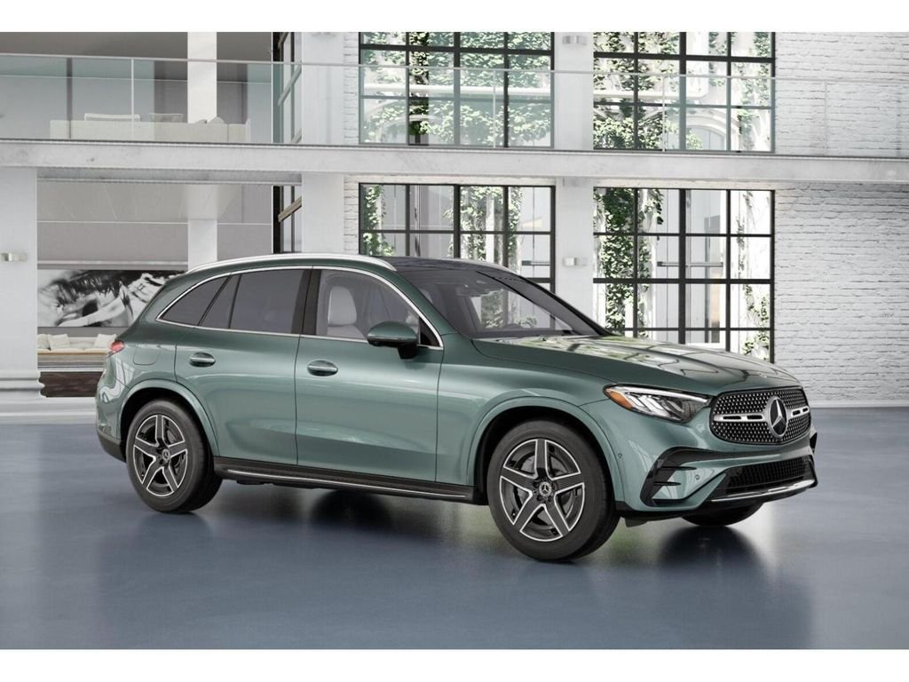 New 2026 Silver Mercedes-Benz GLC 300 image 12