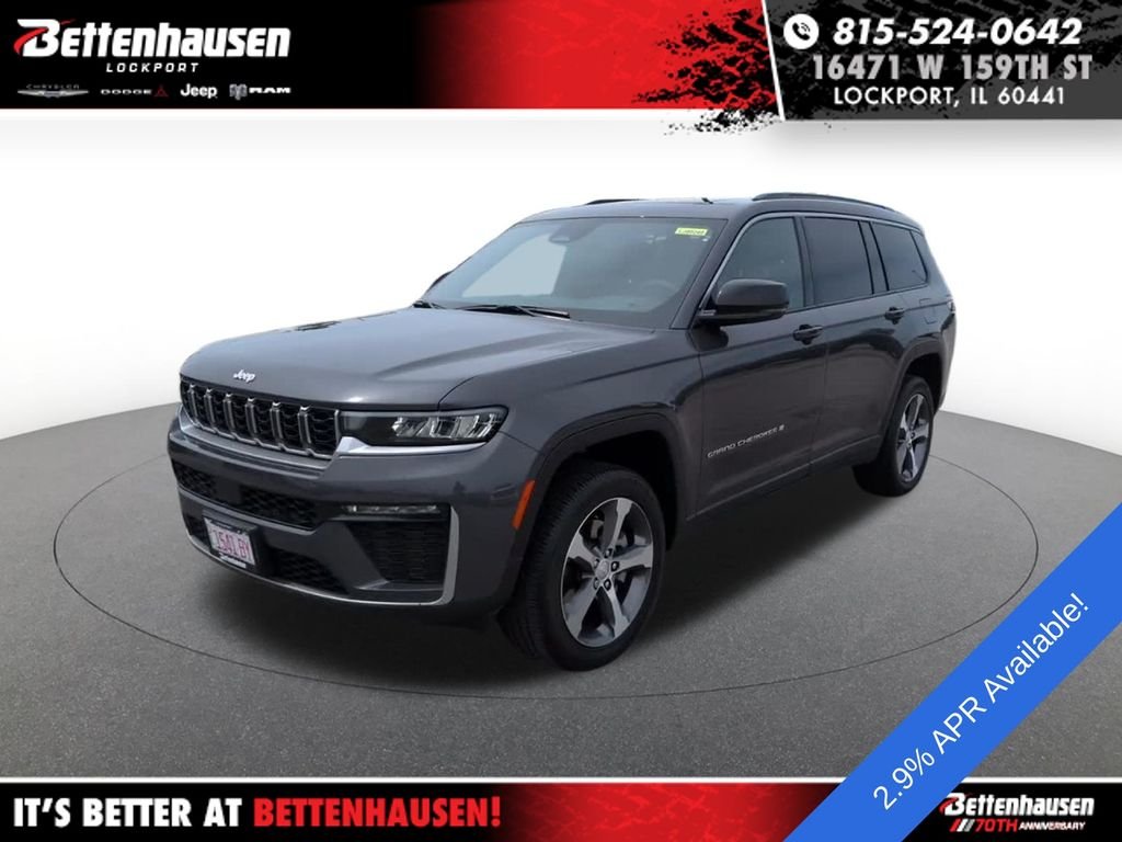 New 2026 Gray Jeep Limited image 1