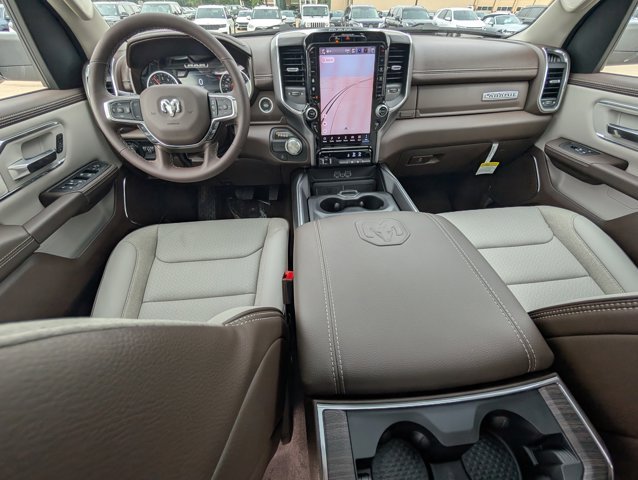 New 2026 Bright White Clear-Coat Exterior Paint RAM Laramie image 19