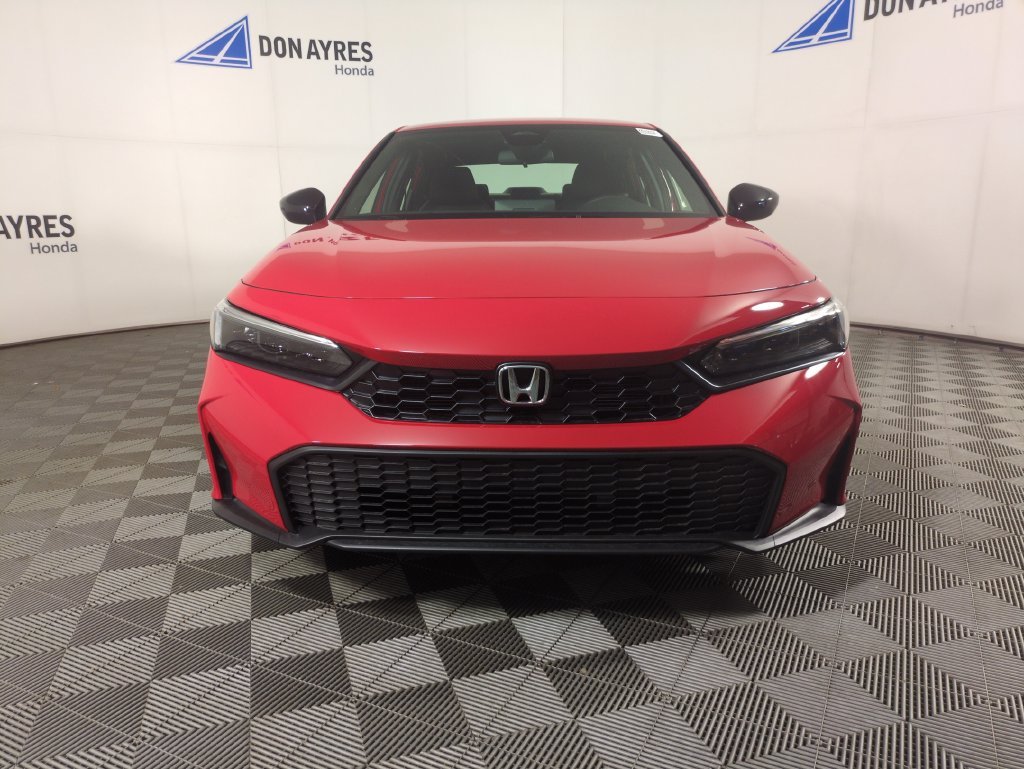 New 2026 Rallye Red Honda Sport image 9
