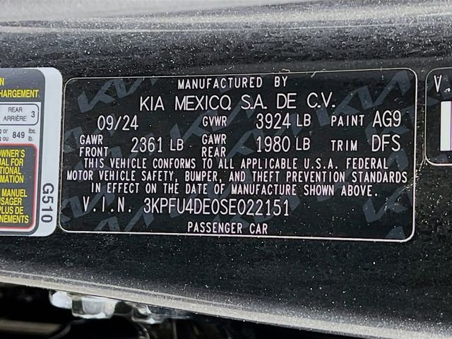 2025 Kia K4 EX - Photo 27