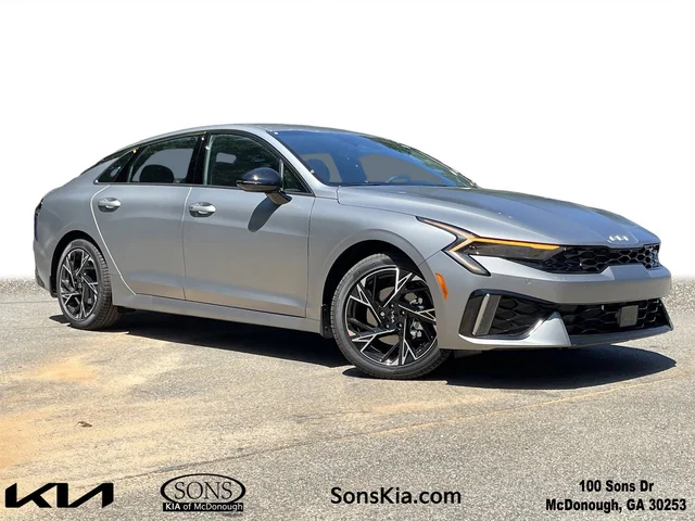 2026 Kia K5 GT-Line