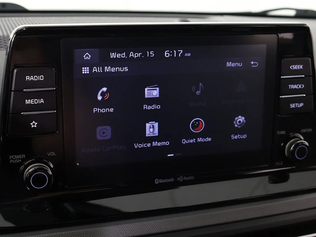 Used 2023 Black Kia LX image 41