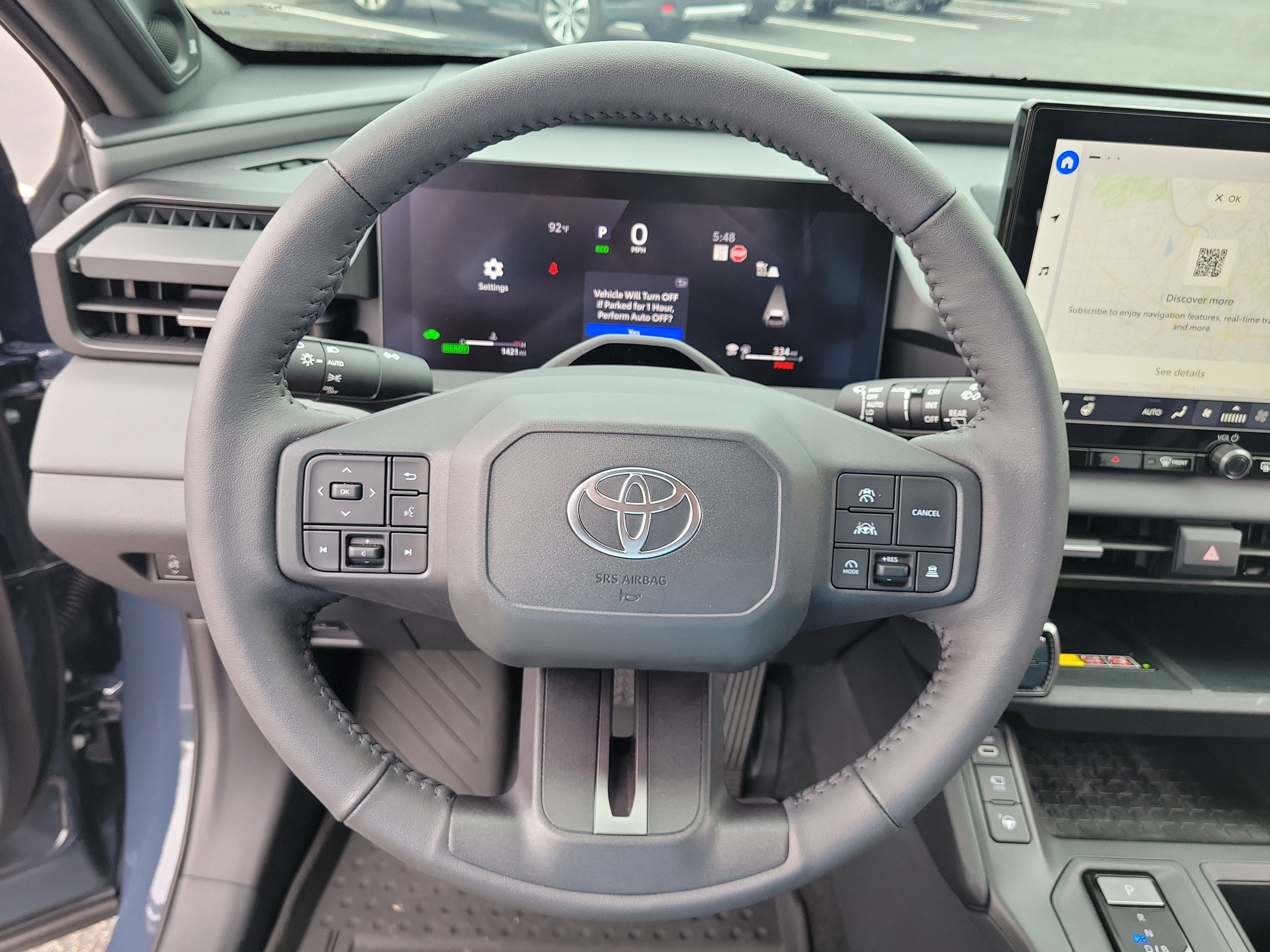 Used 2026 Storm Cloud w/Black Roof Toyota XSE image 22