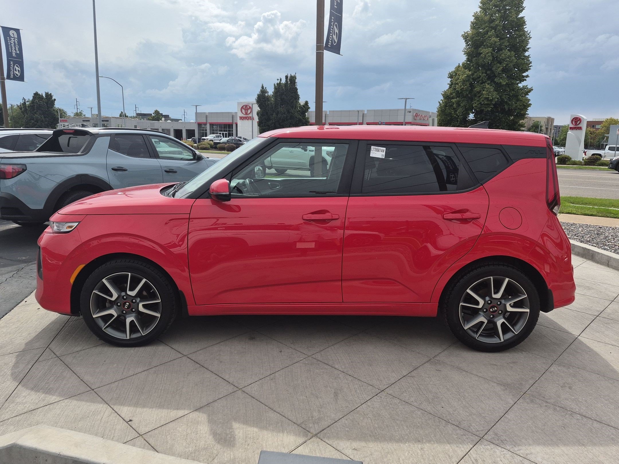 Used 2020 Inferno Red Kia GT-Line image 7