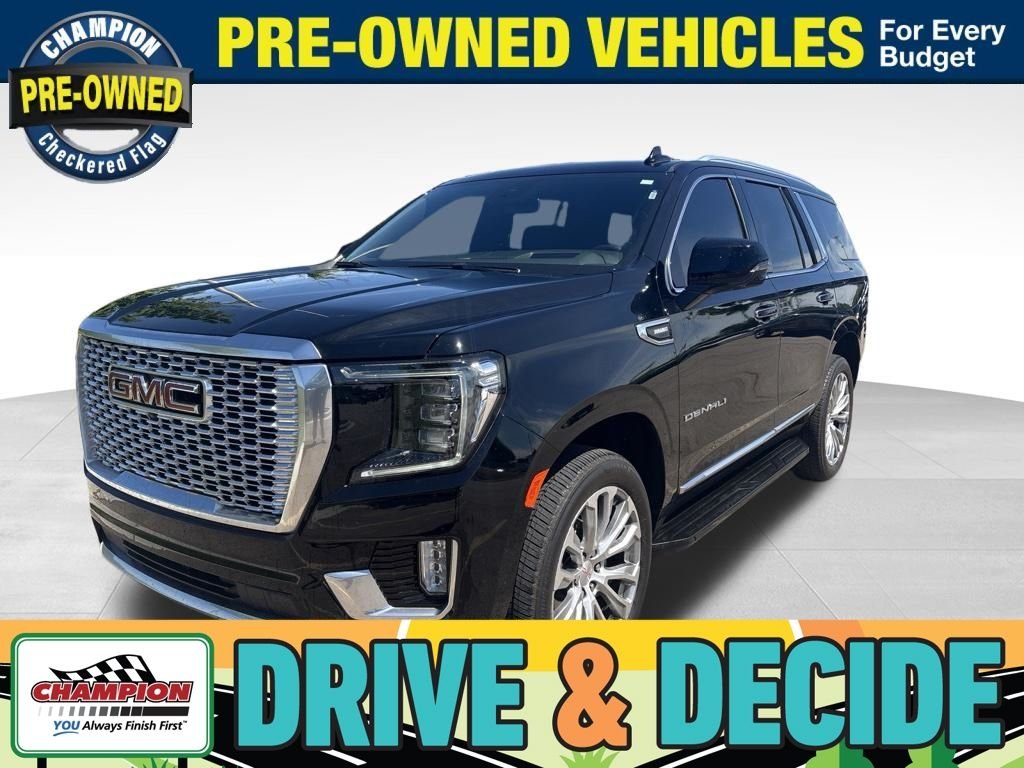 Used 2023 Black GMC Denali image 1