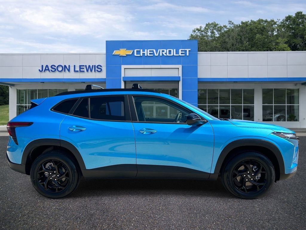 New 2026 Marina Blue Metallic Chevrolet LT image 3