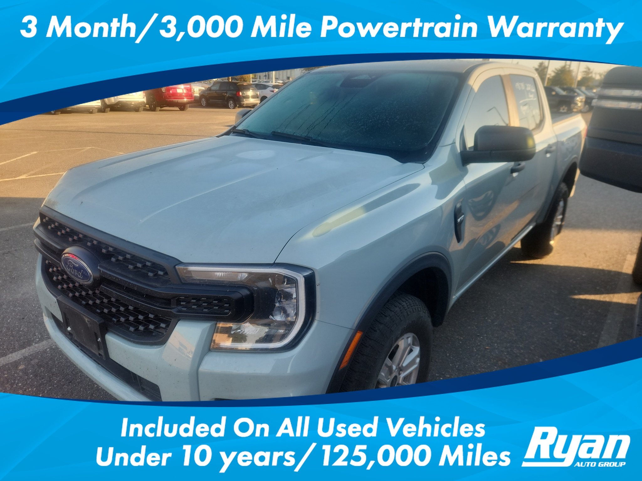 2024 Ford Ranger