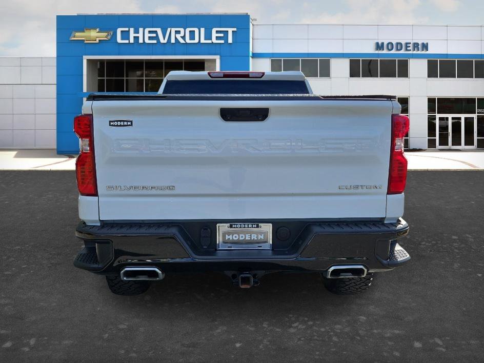 Used 2024 Summit White Chevrolet Custom Trail Boss image 4