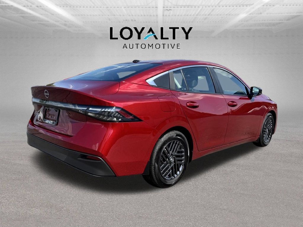 Used 2026 Red Nissan SV image 5