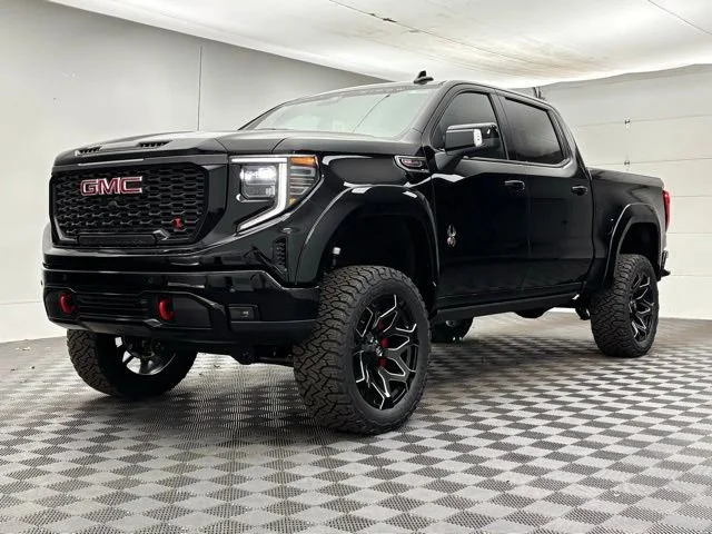 New 2026 Onyx Black GMC AT4 image 2