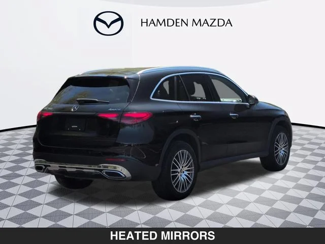 Used 2023 Black Mercedes-Benz 4MATIC® SUV image 3