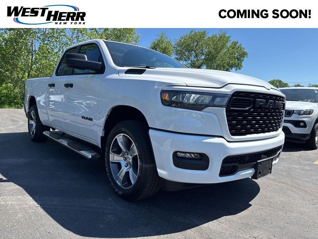 2025 RAM 1500 Tradesman 4x4 Quad Cab 6'4's photo