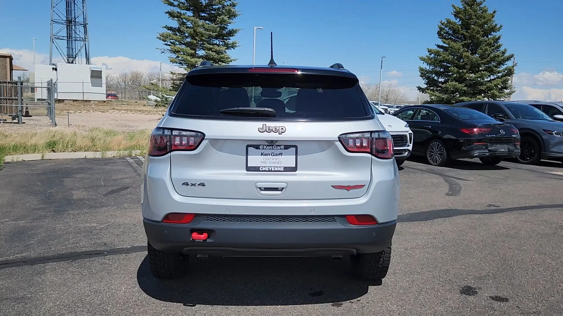 2025 Jeep Compass Trailhawk - Photo 20