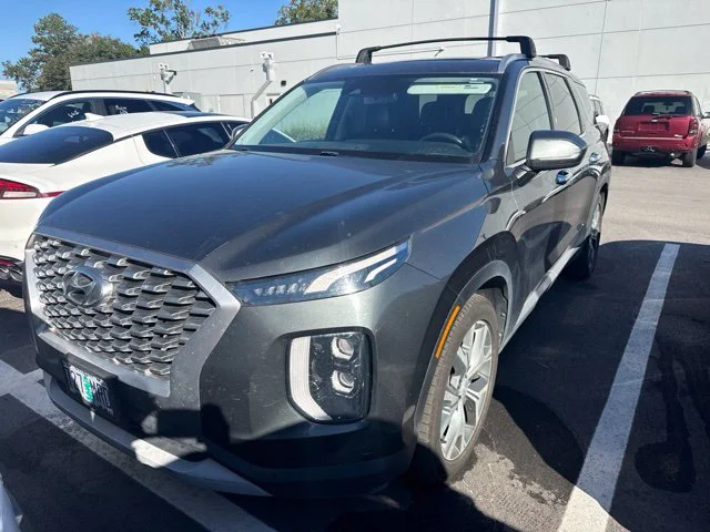 Used 2021 Green Hyundai SEL image 2