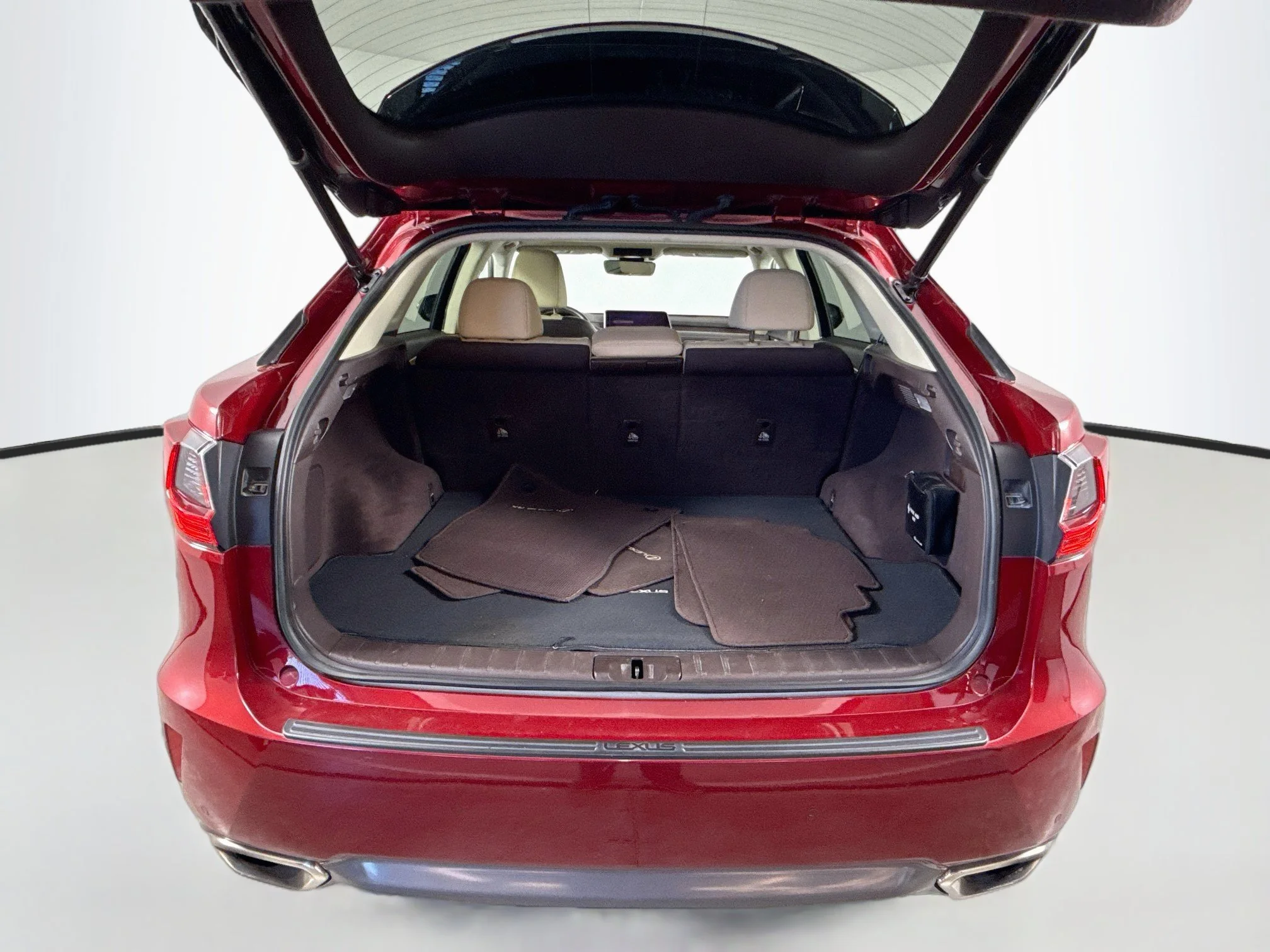 Used 2017 Matador Red Mica Lexus 350 image 25