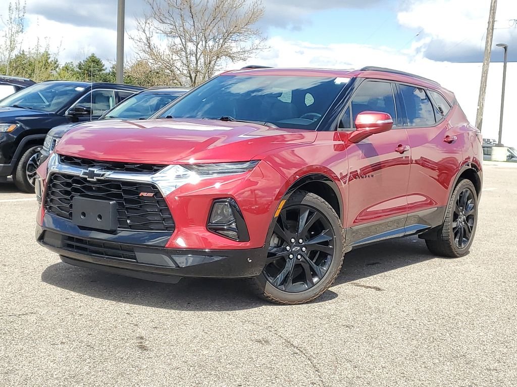 Used 2020 Red Tintcoat Chevrolet RS image 38