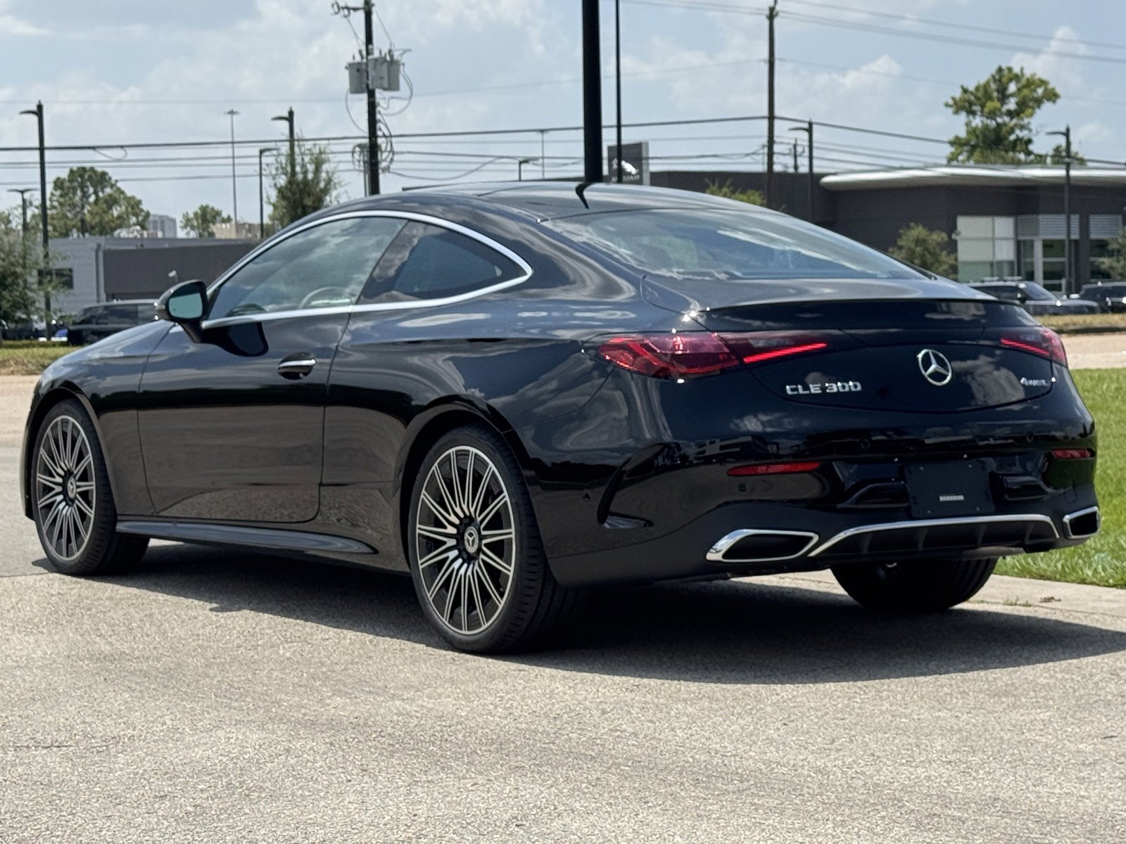 New 2026 Black Mercedes-Benz CLE 300 image 26