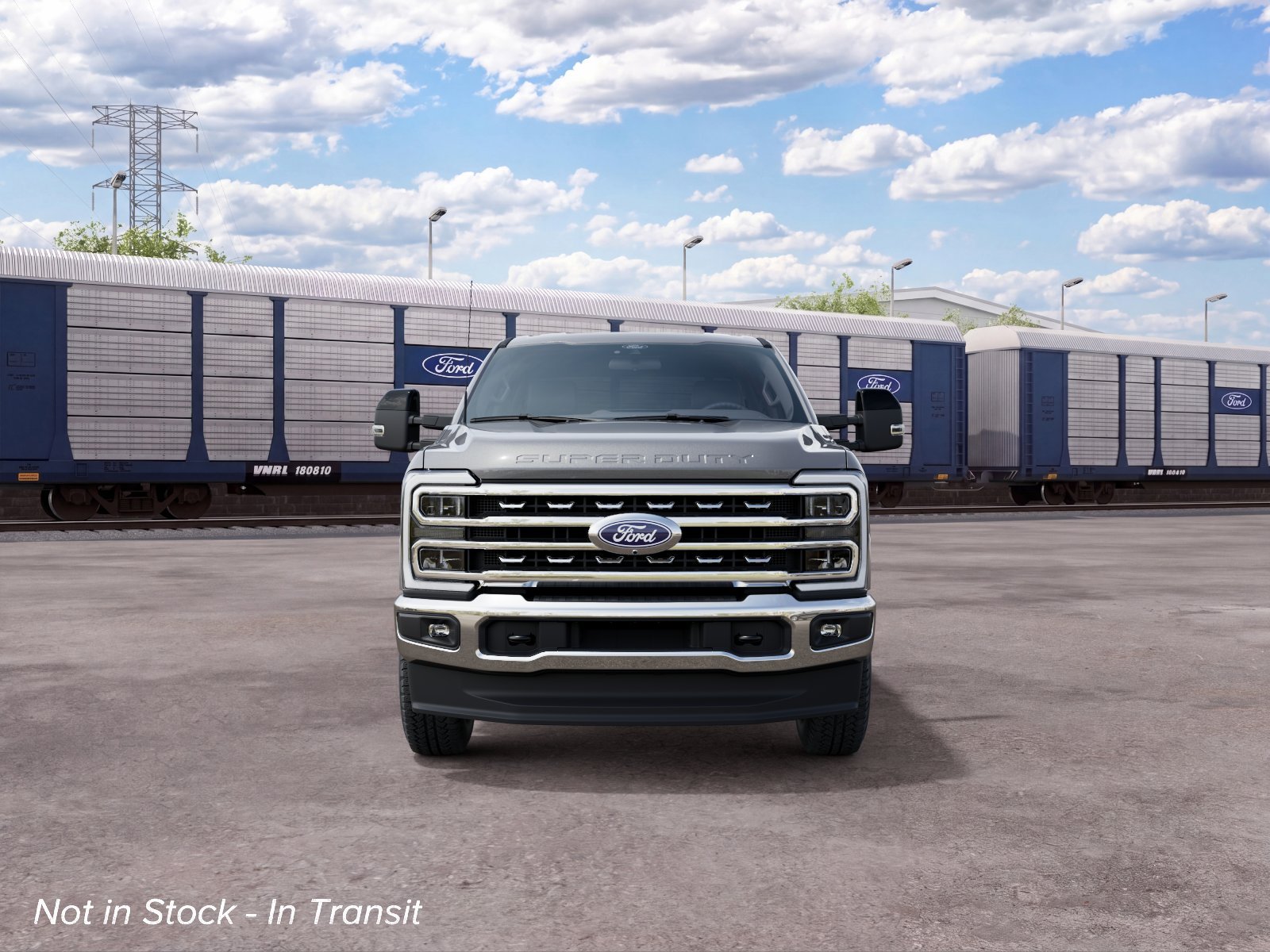 New 2027 Carbonized Gray Metallic Ford F-250® Lariat® image 3