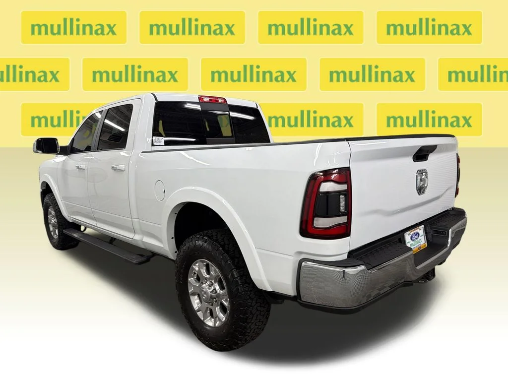 Certified Used 2020 White Ram Laramie image 17