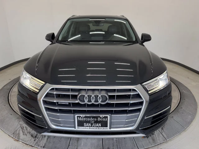 Used 2018 Manhattan Gray Metallic Audi 2.0T Premium image 14