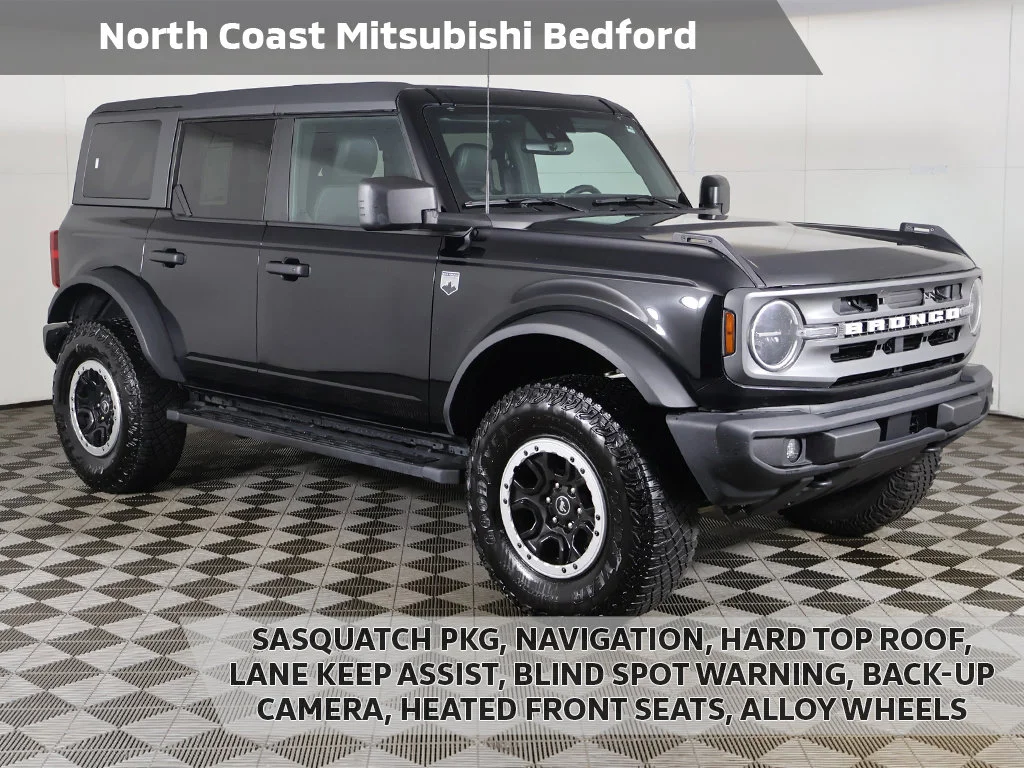 2024 Ford Bronco 4-Door