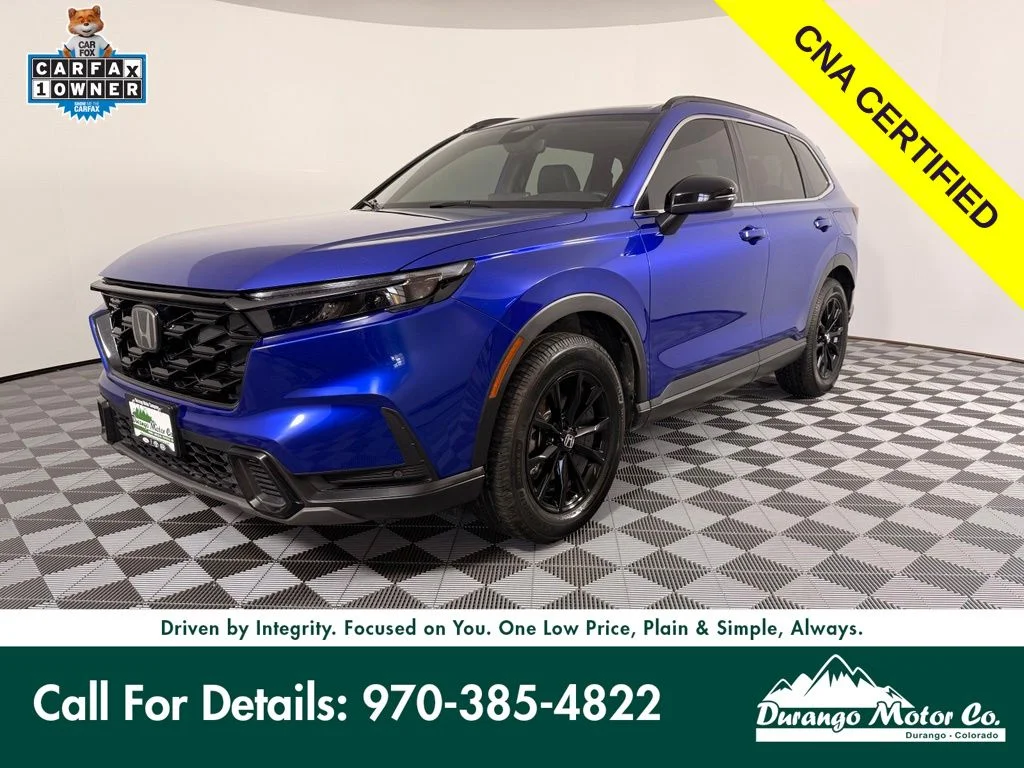 Used 2025 Blue Honda Sport-L image 1