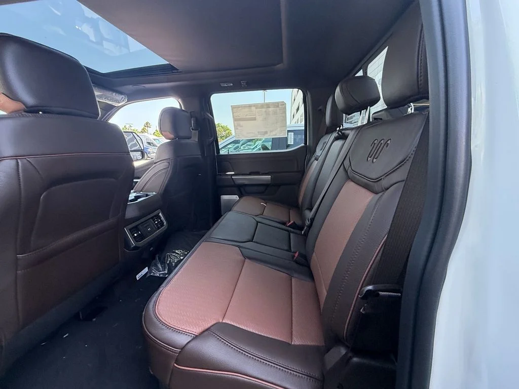 New 2027 White Ford King Ranch image 10
