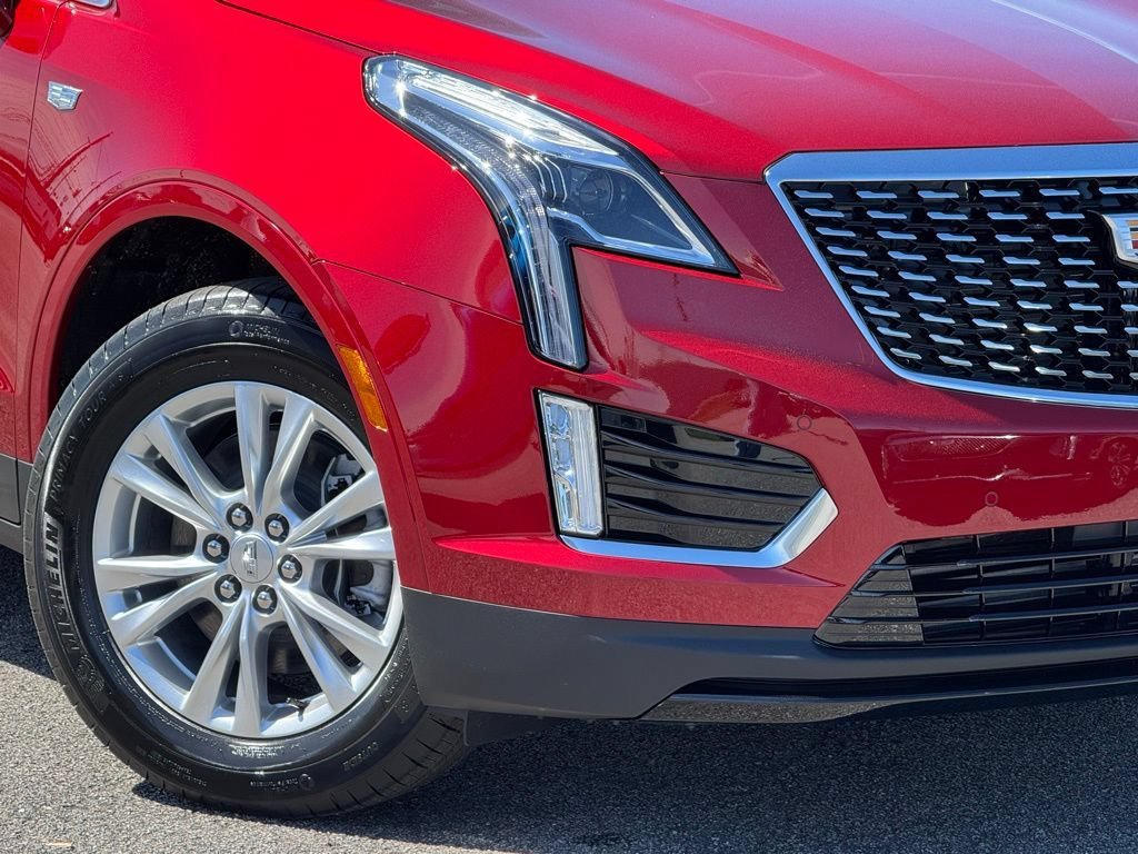 New 2026 Radiant Red Tintcoat Cadillac Luxury image 11