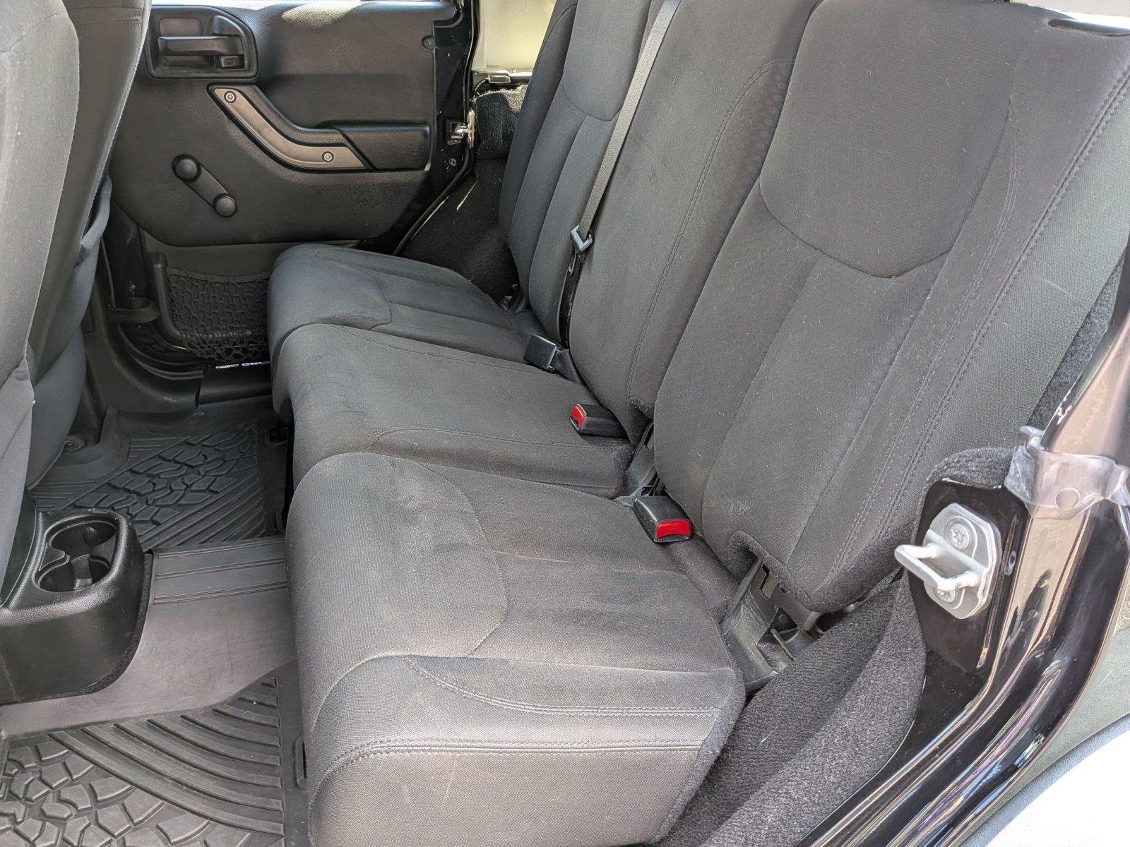 Used 2016 Black Clearcoat Jeep Sport image 25