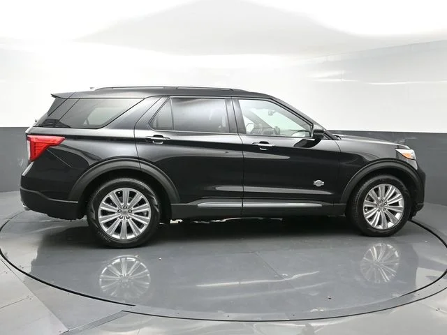 Used 2021 Black Ford King Ranch image 8