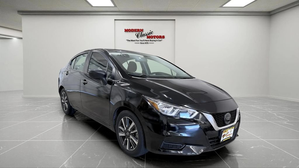 Used 2021 Black Nissan 1.6 SV image 1