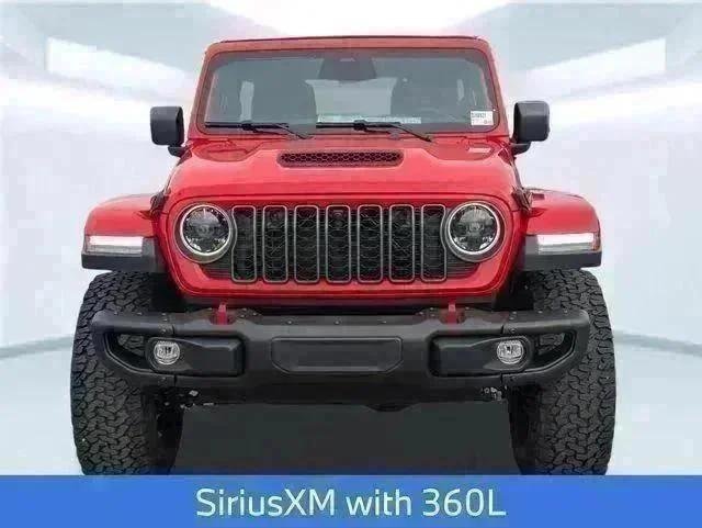 New 2026 Firecracker Red Clear-Coat Exterior Paint Jeep Rubicon image 11