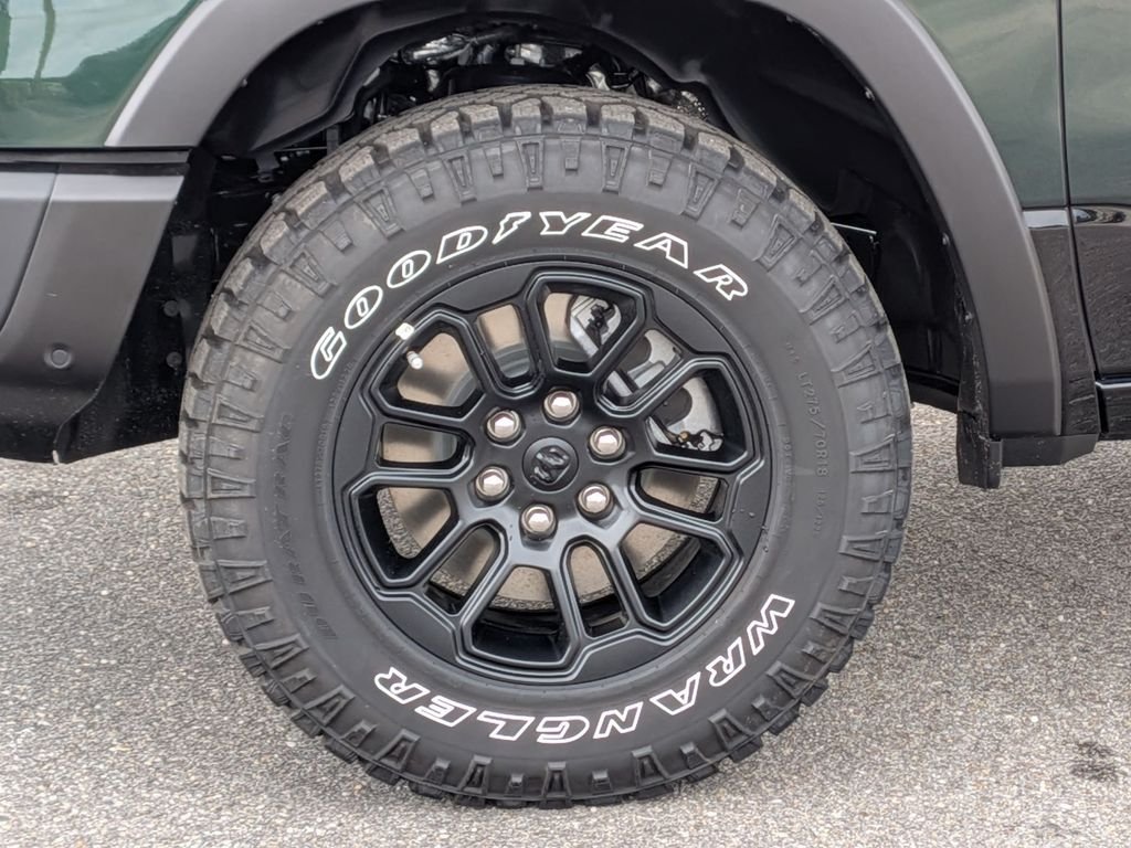 New 2026 Serrano-Green Metallic Exterior Paint RAM Rebel image 11