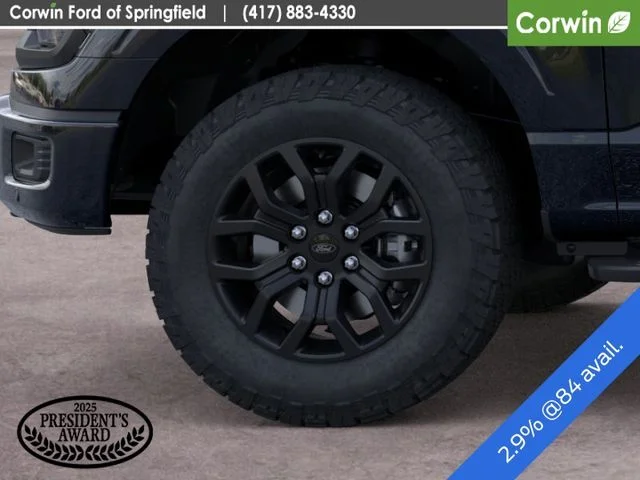 New 2026 Agate Black Metallic Ford Tremor® image 23