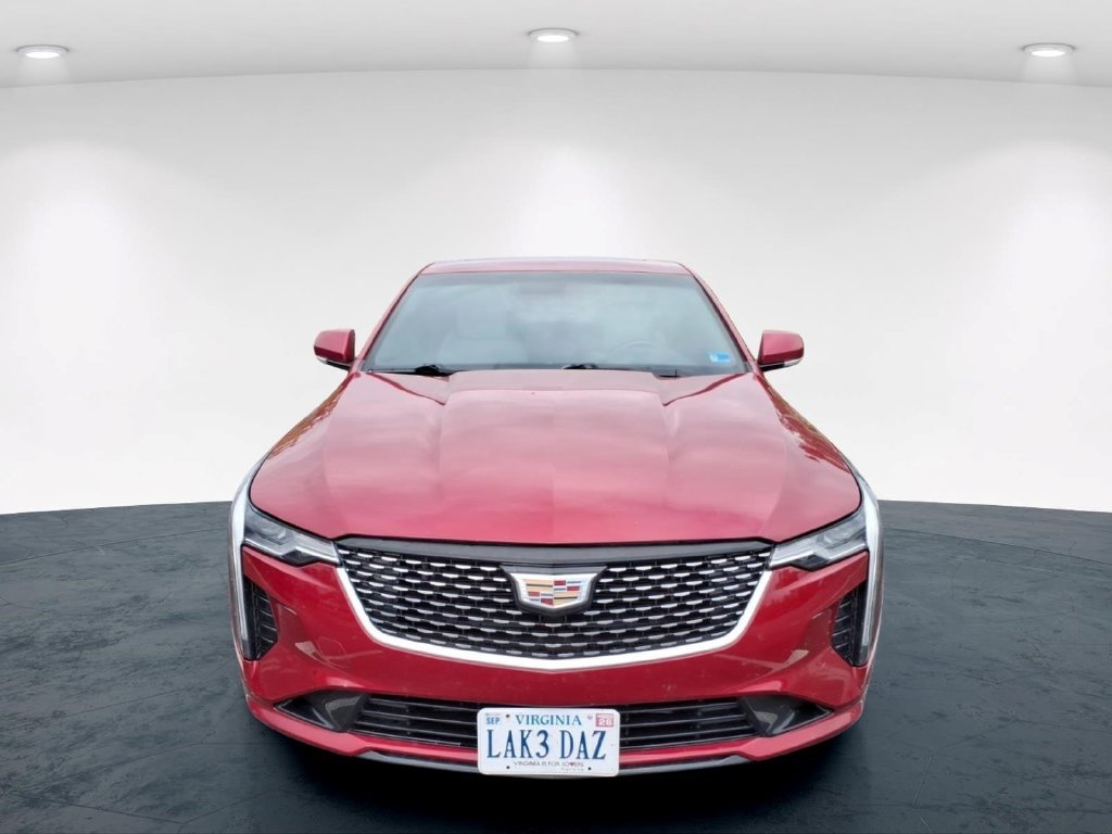 Used 2020 Red Cadillac Luxury image 12