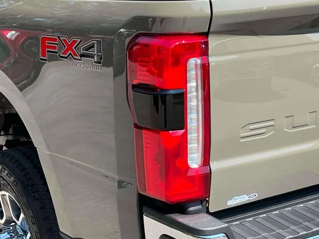 New 2027 Marsh Gray Metallic Ford F-350® Lariat® image 10