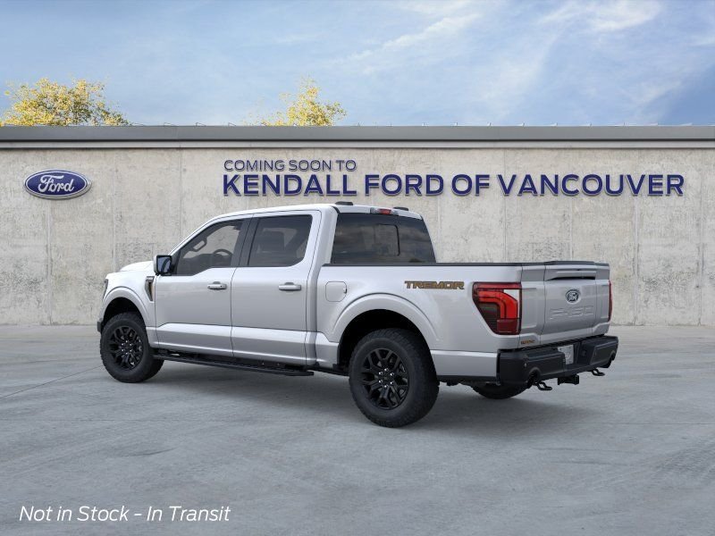 New 2026 Silver Ford Tremor image 4