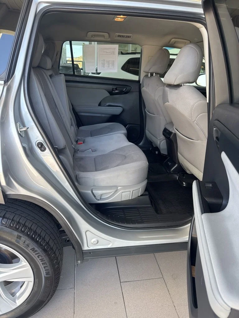 Used 2023 Silver Toyota LE image 7