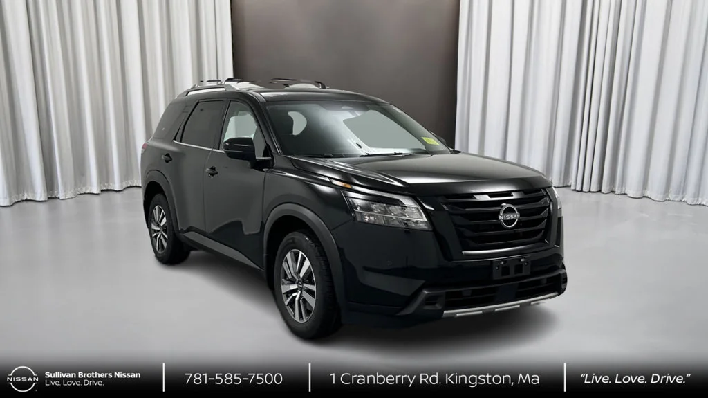 Certified Used 2024 Black Nissan SL image 3