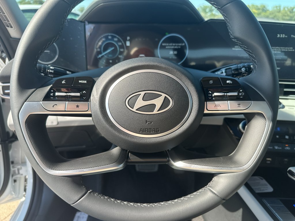 New 2026 Serenity White Hyundai Limited image 17