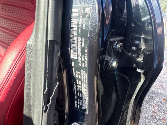 Used 2024 Black Alfa Romeo Sprint image 5