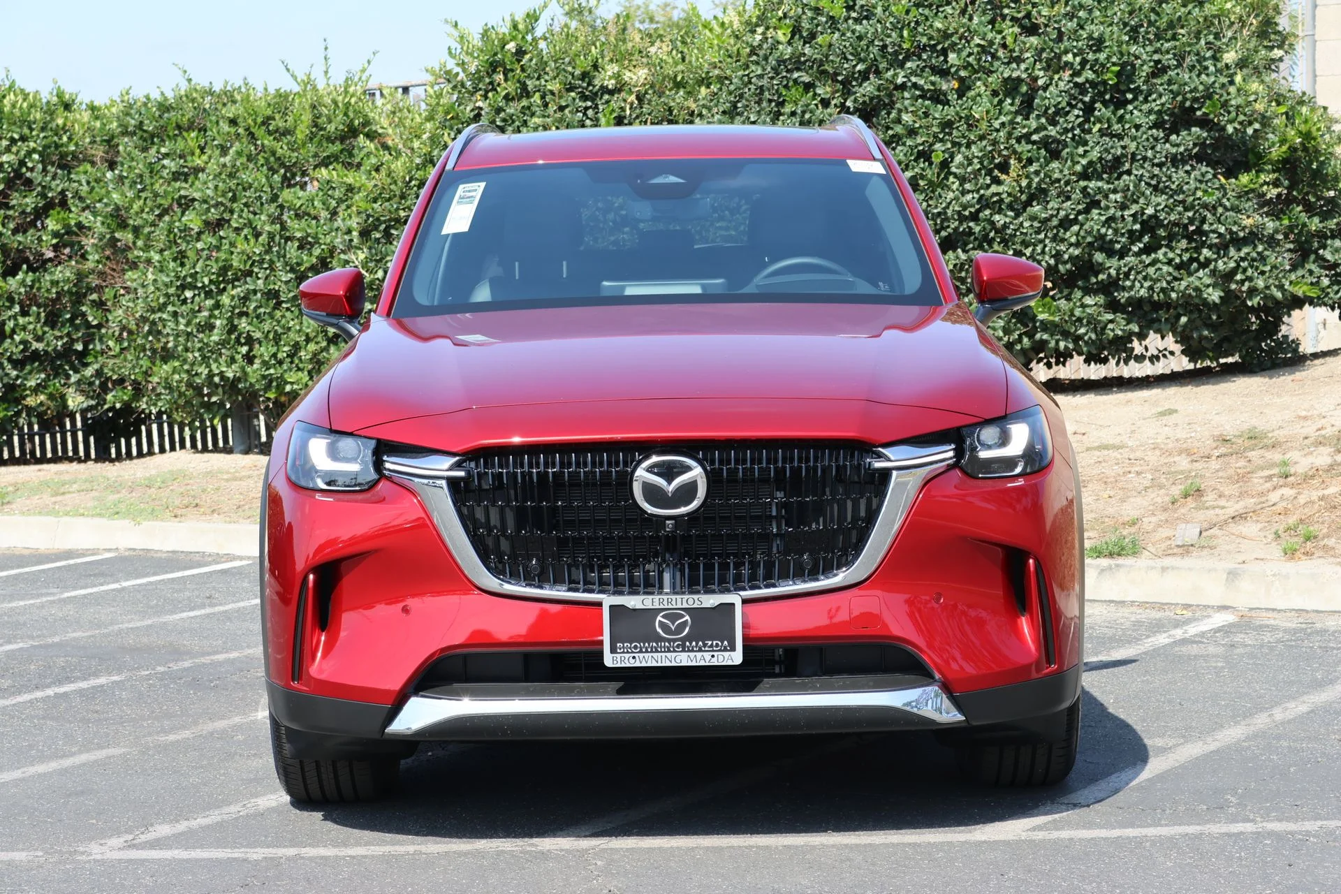 New 2026 Soul Red Crystal Metallic Mazda Premium Plus AWD image 3