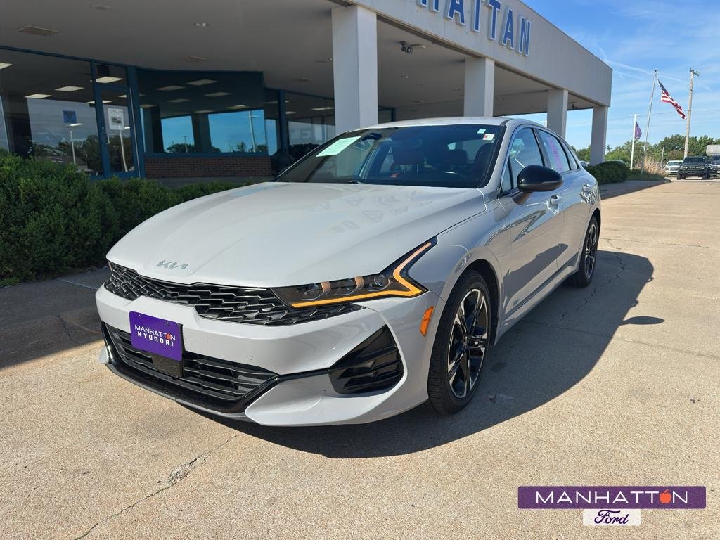 2024 Kia Optima GT-Line AWD's photo