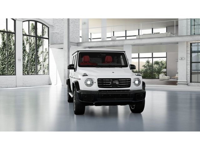 New 2027 Polar White Mercedes-Benz G 580 image 9